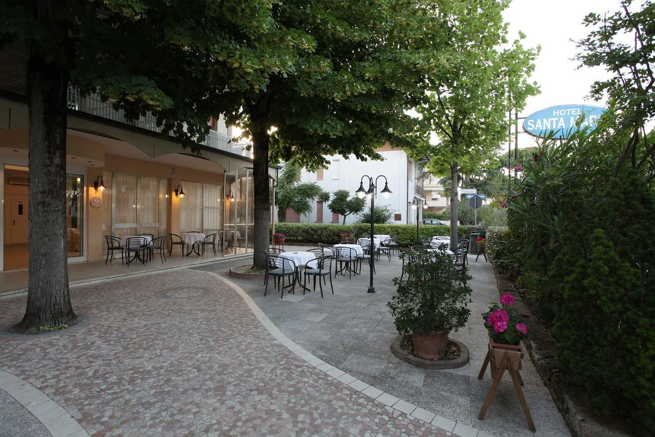 Hotel Santa Maria 체르비아 외부 사진